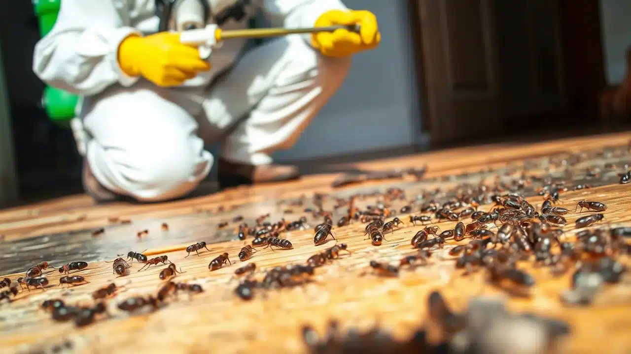 Anti Termite Treatment in Abu Dhabi