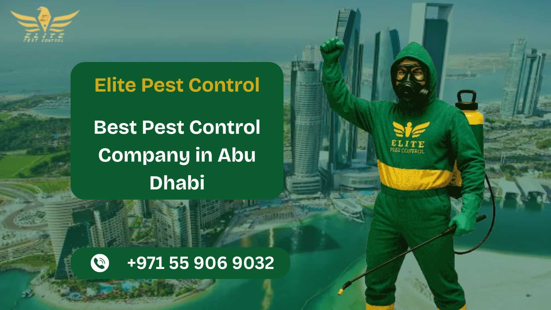General Pest Control in Khalifa City, Abu Dhabi, UAE. شركة مكافحة حشرات Pest Control Company