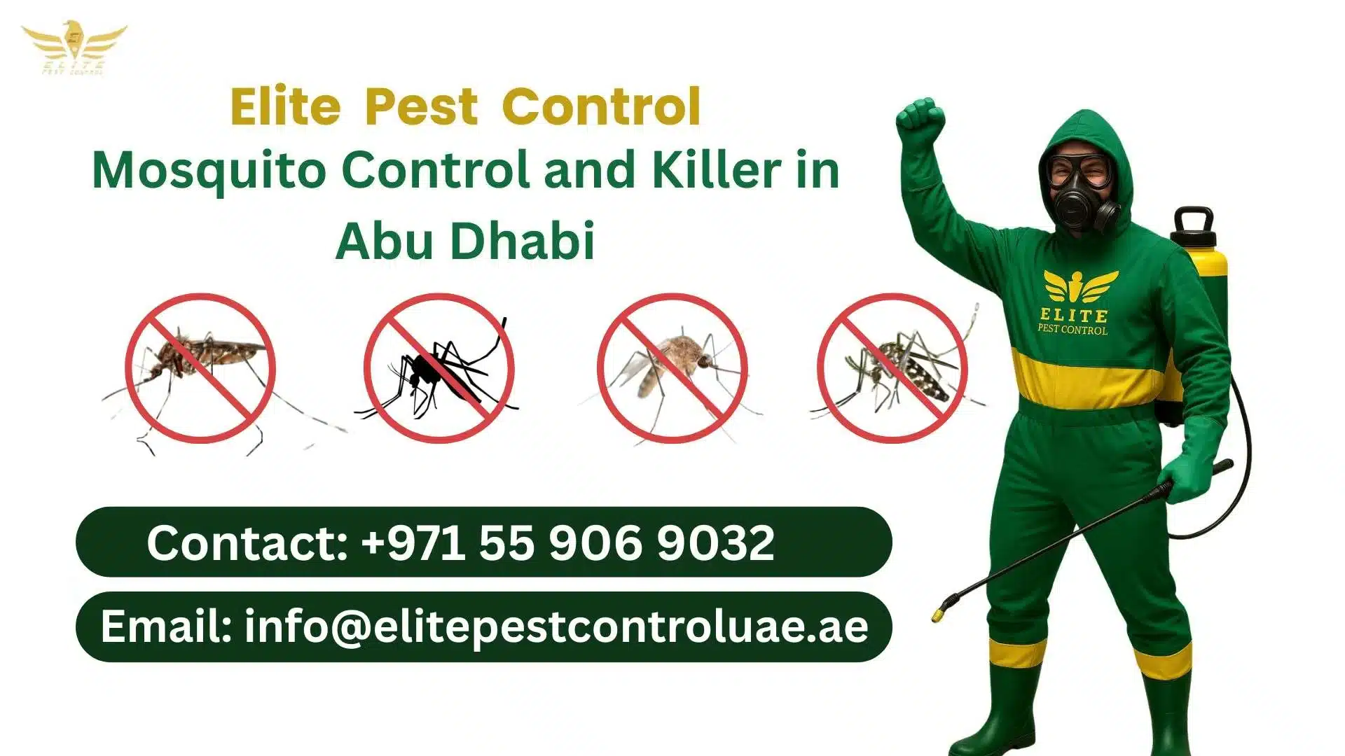 Mosquito Control and Killer in Abu Dhabi