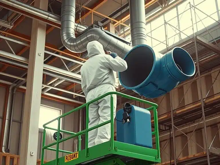 commercial air duct cleaning services