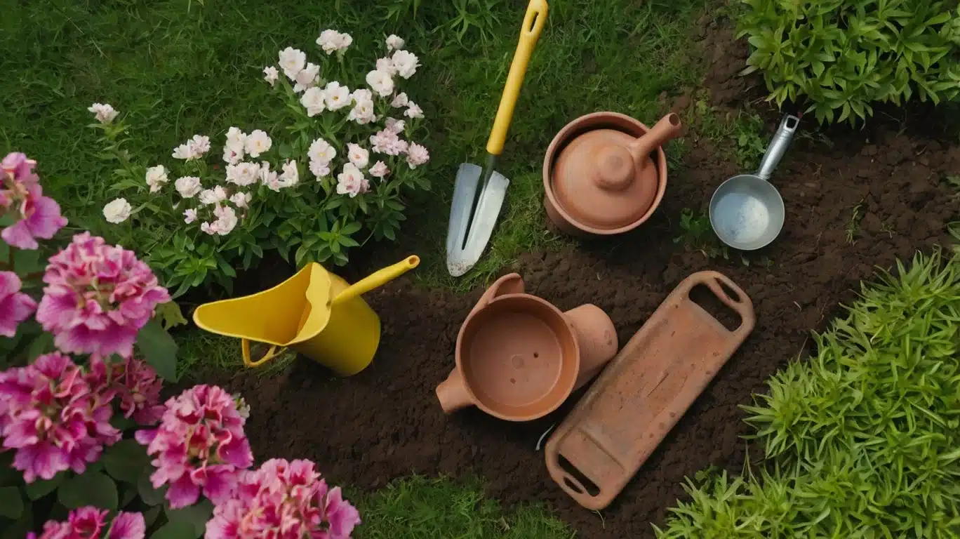 garden cleaning