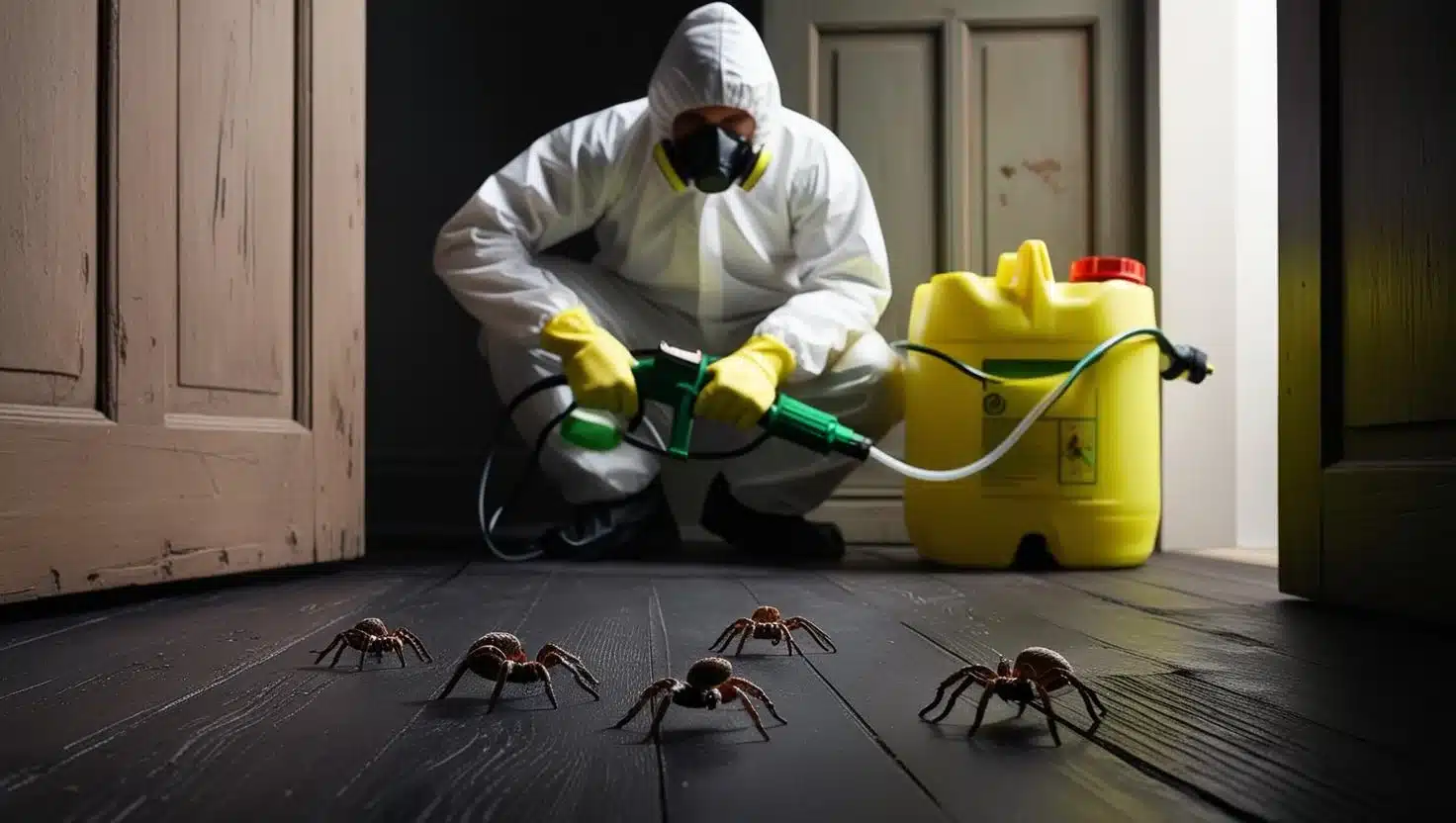 spider control services