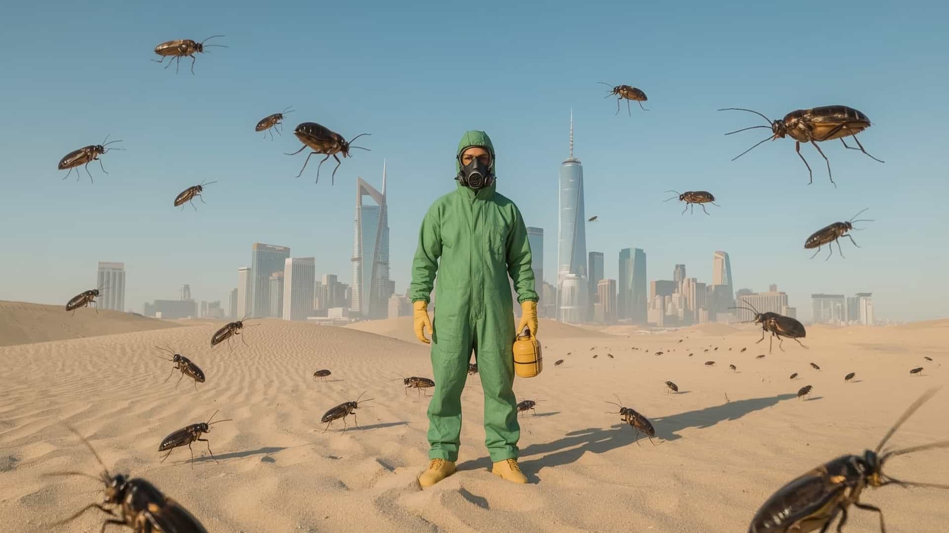 Cockroach Control